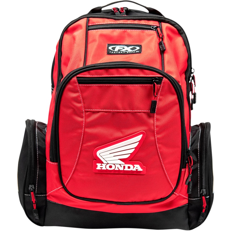 FACTORY EFFEX Honda Premium Backpack – Red 23-89300