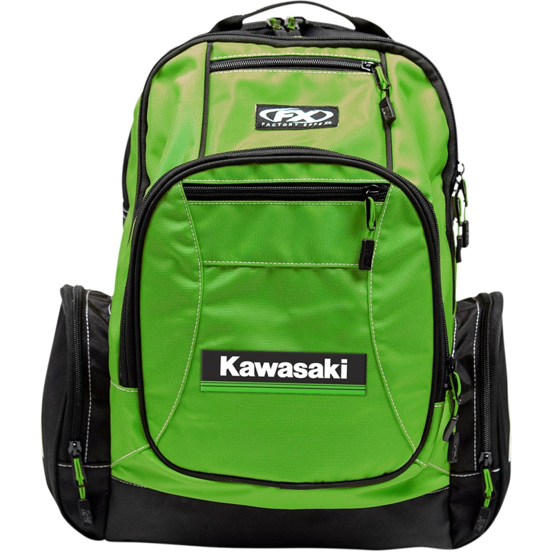 FACTORY EFFEX Kawasaki Premium Backpack – Green 23-89100