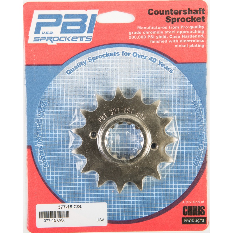 Front Cs Sprocket Steel 15t 530 Hon