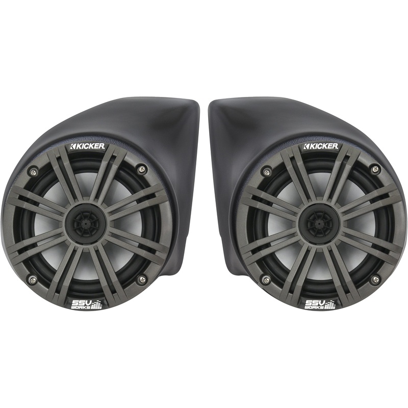 Front Kick Panel Speaker Kit Can