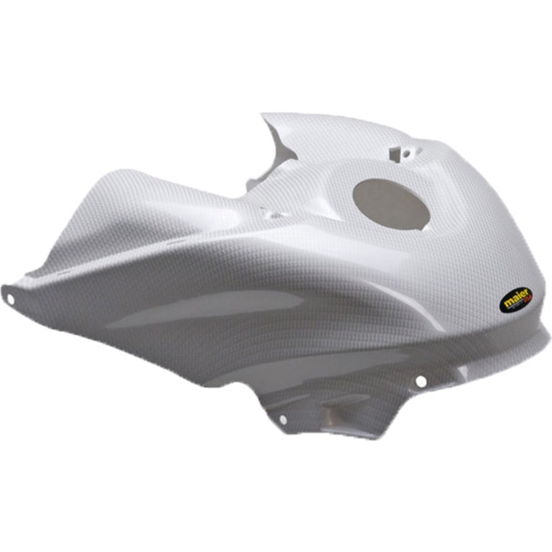 Gas Tank Cover Hon Wht Carb Trx 700xx