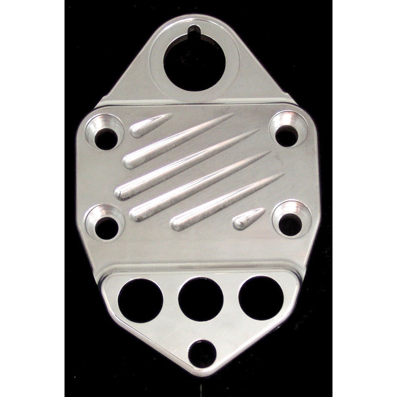 Handlebar Clamp W/Key & Lights (Black Logo)