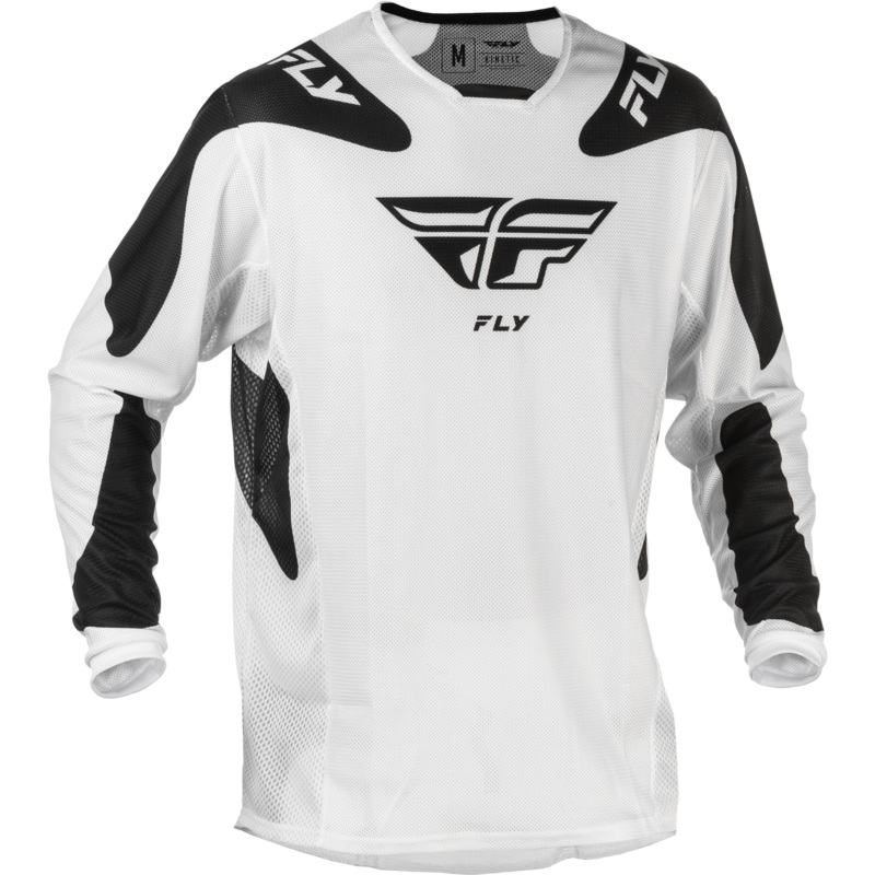 Kinetic Mesh Sym Jersey White/Black Xl