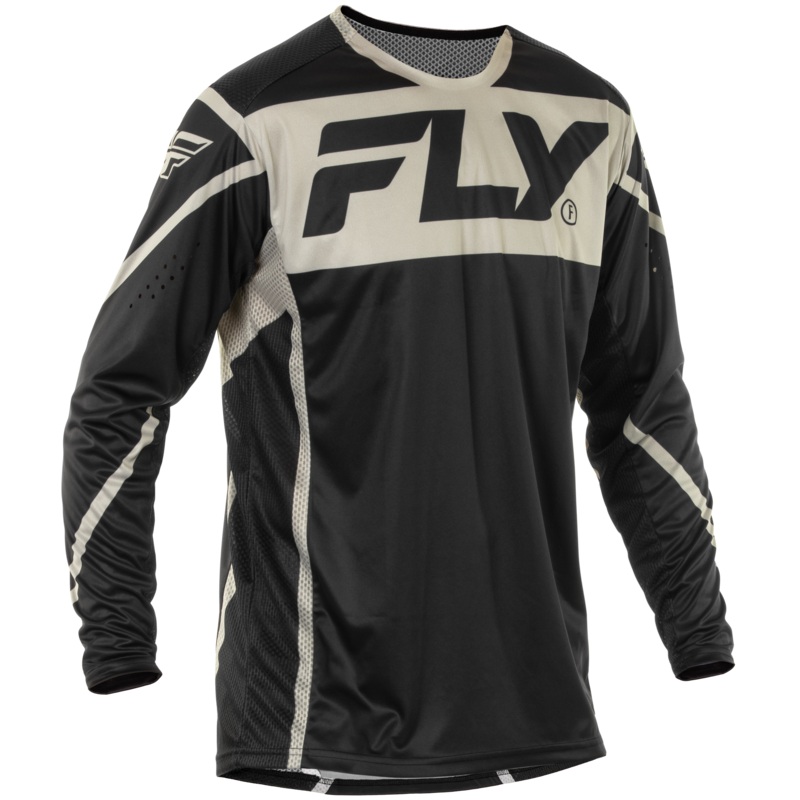 Lite Jersey Black/Grey Lg