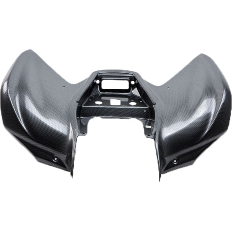 Rear Fender Hon Blk Carbon Trx 700xx