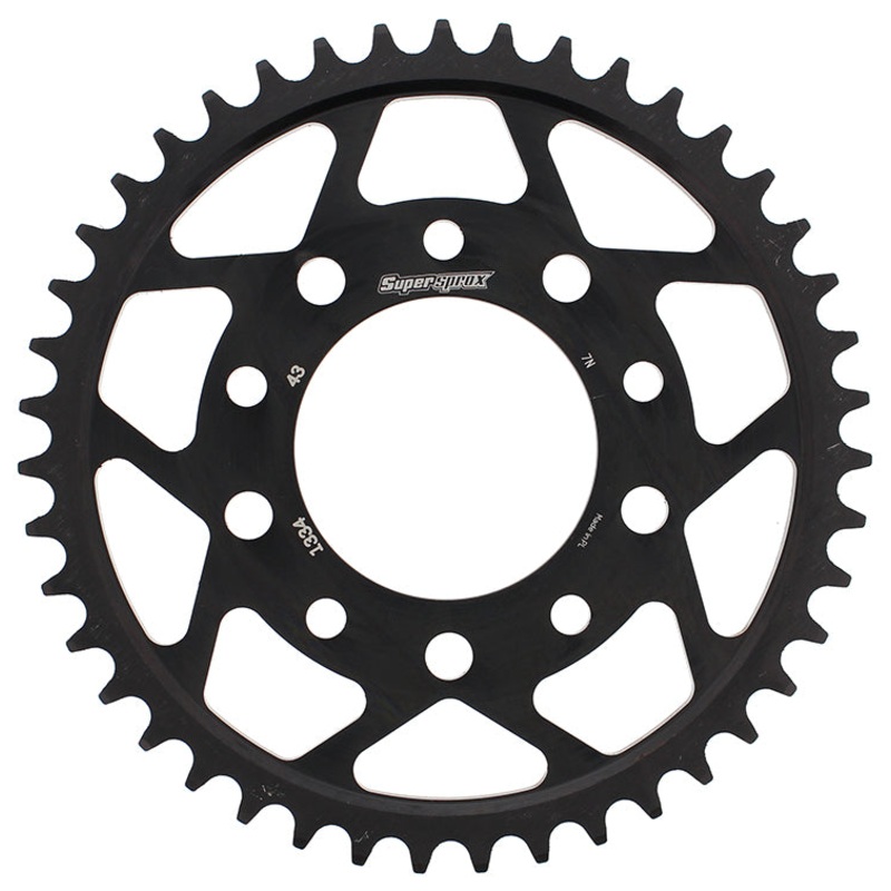 Rear Sprocket Steel 43t 530 Blk Hon/Tri