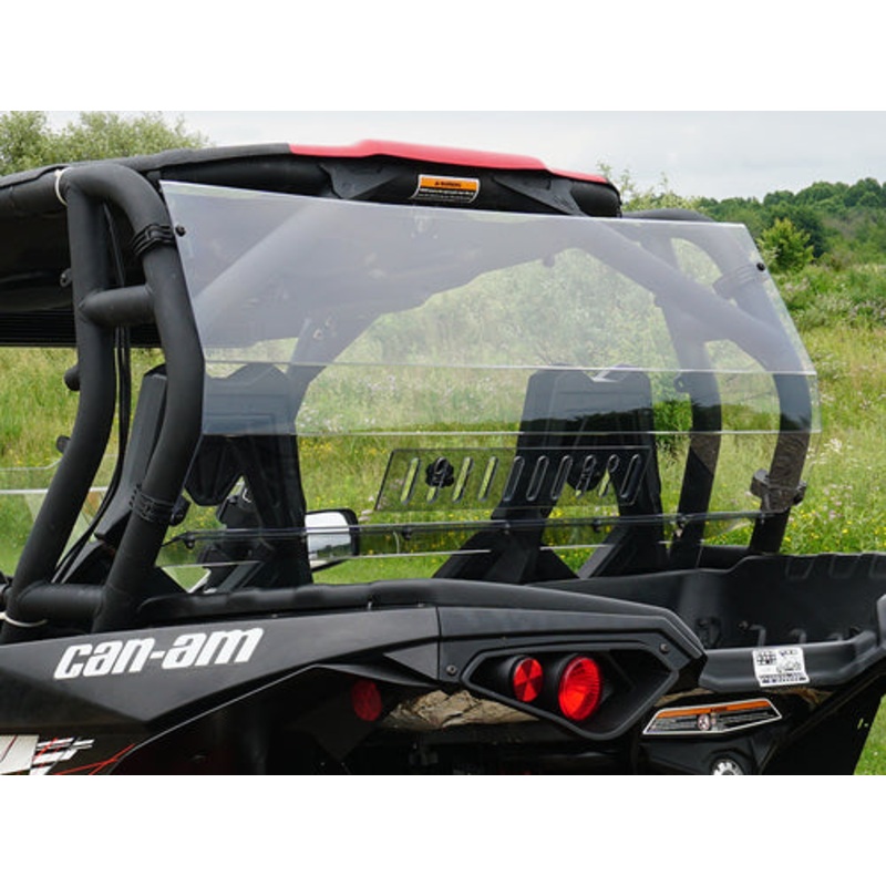 Rear Windshield W/Vent Can