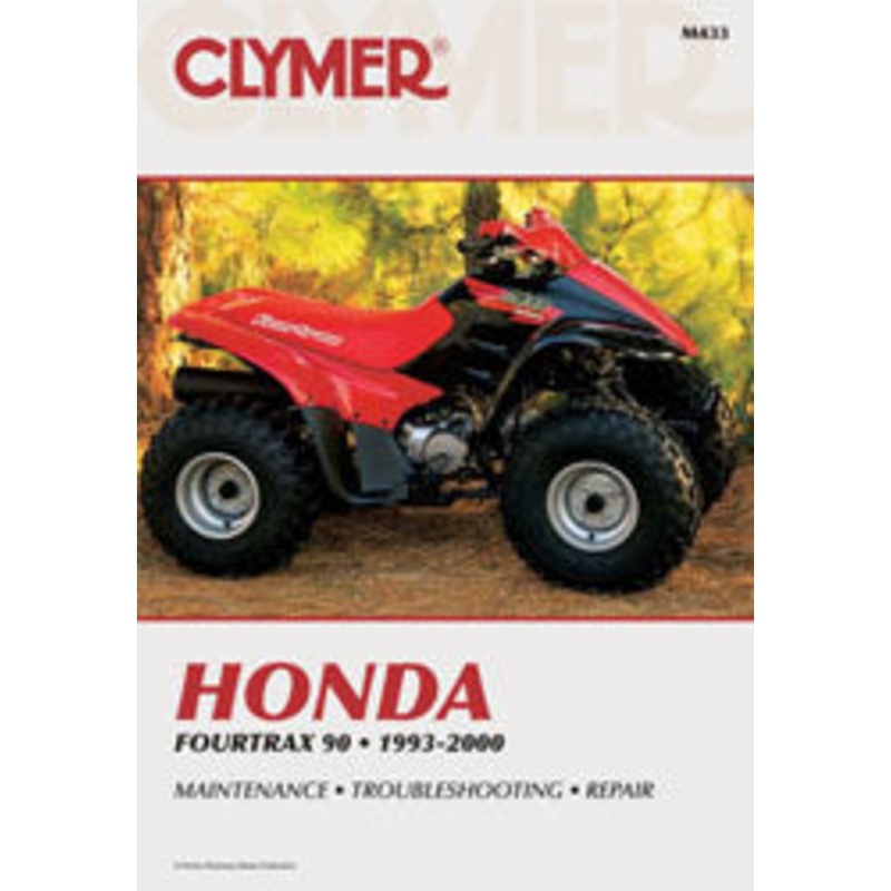 Repair Manual Hon Fourtrax 90 Atv
