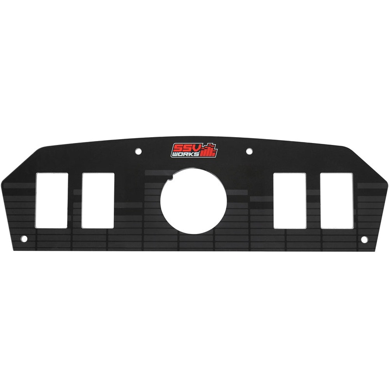 Ssv Dash Plate Kit Can Am