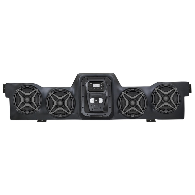 Ssv Wp3 Ovrhd Spkr Kit Can Am Commander/Maverick