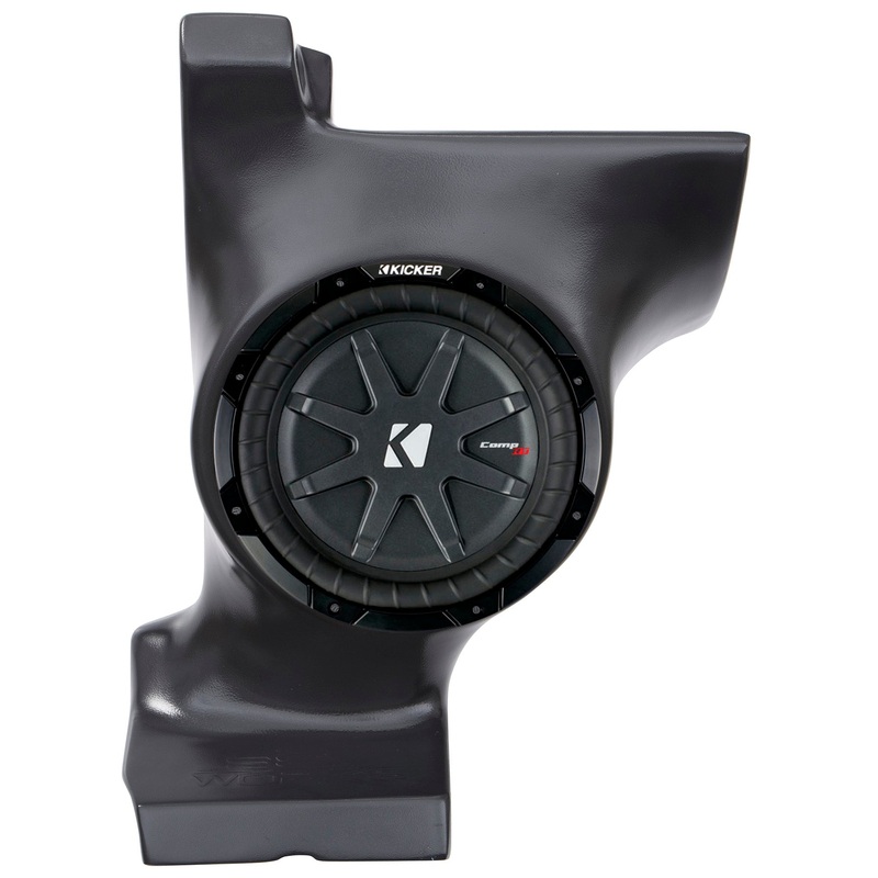 Under Dash Sub Kicker 10 Sub Commander/Mav