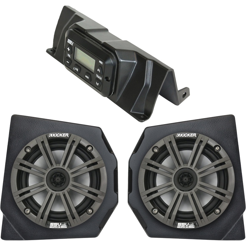 2 Speaker Kit Can