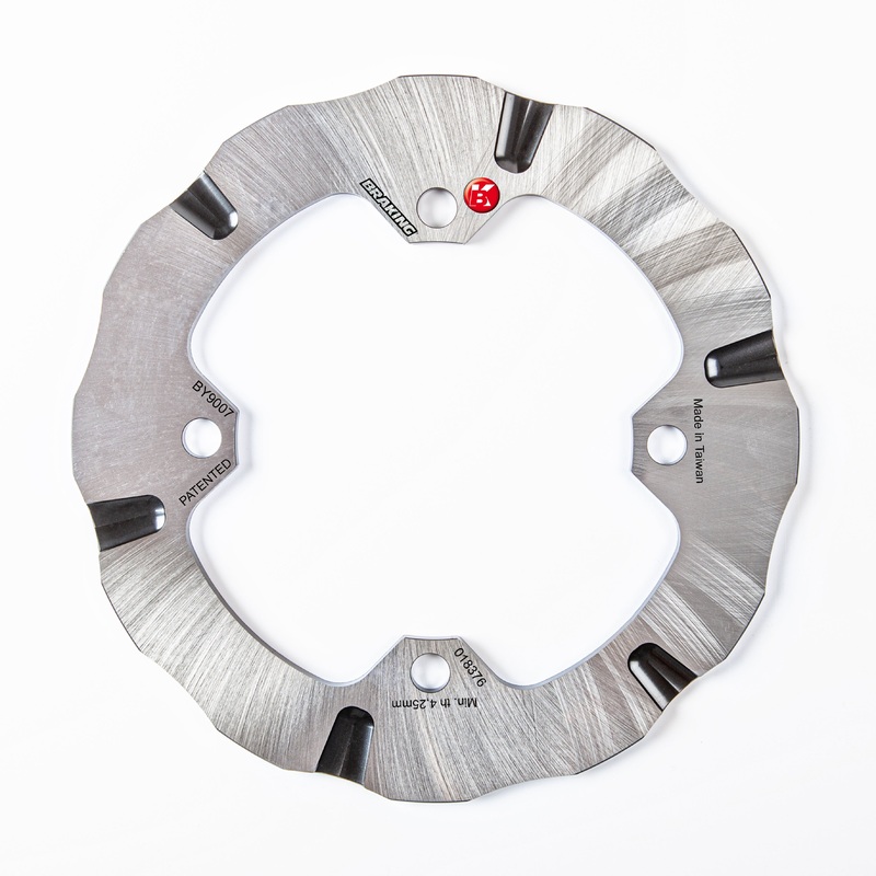 Batfly Oversized Rotor Can Am