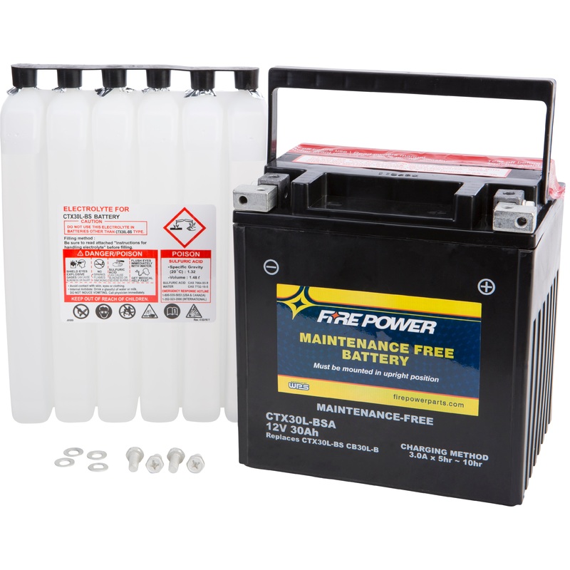 Battery Ctx30l Bsa/Cix30l Bs Maintenance Free