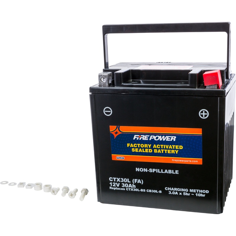 Battery Ctx30l Sealed Factory Activated