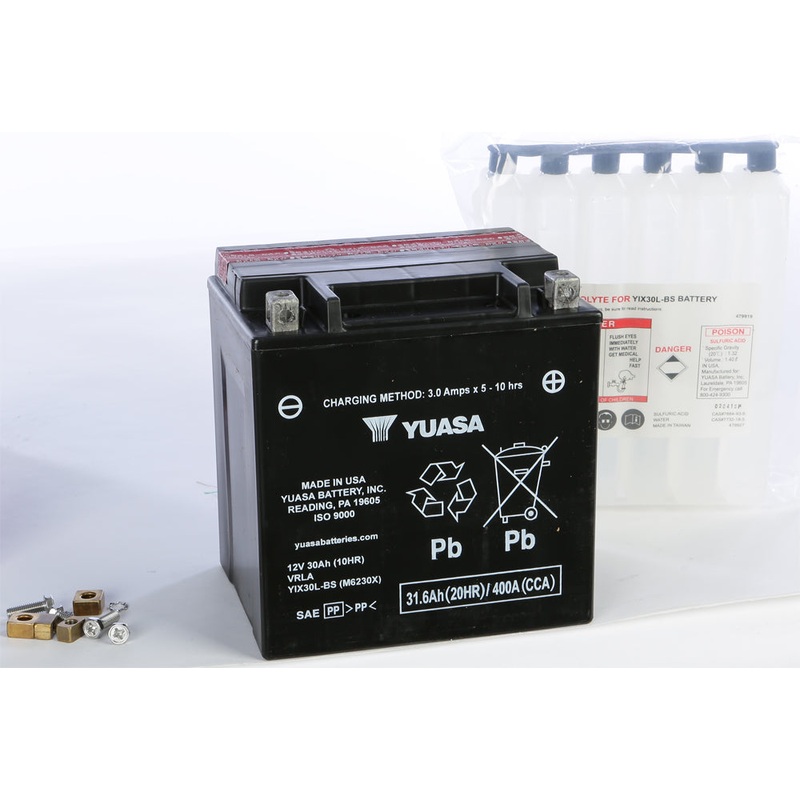 Battery Yix30l Bs Maintenance Free