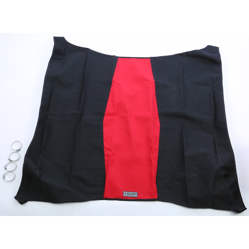 Bimini Top Black/Red