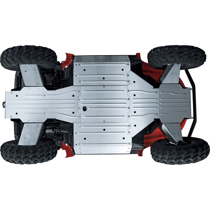 Body Armor Rear A Arm Can Am Commander