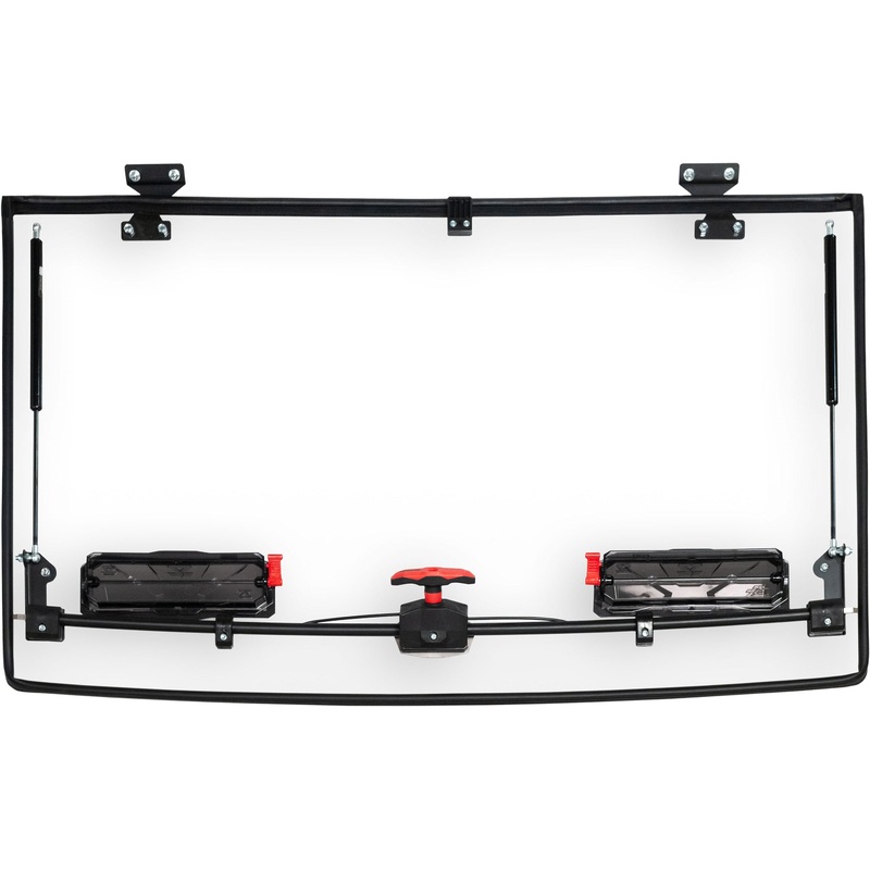 Flip Up Windshield Kit Can