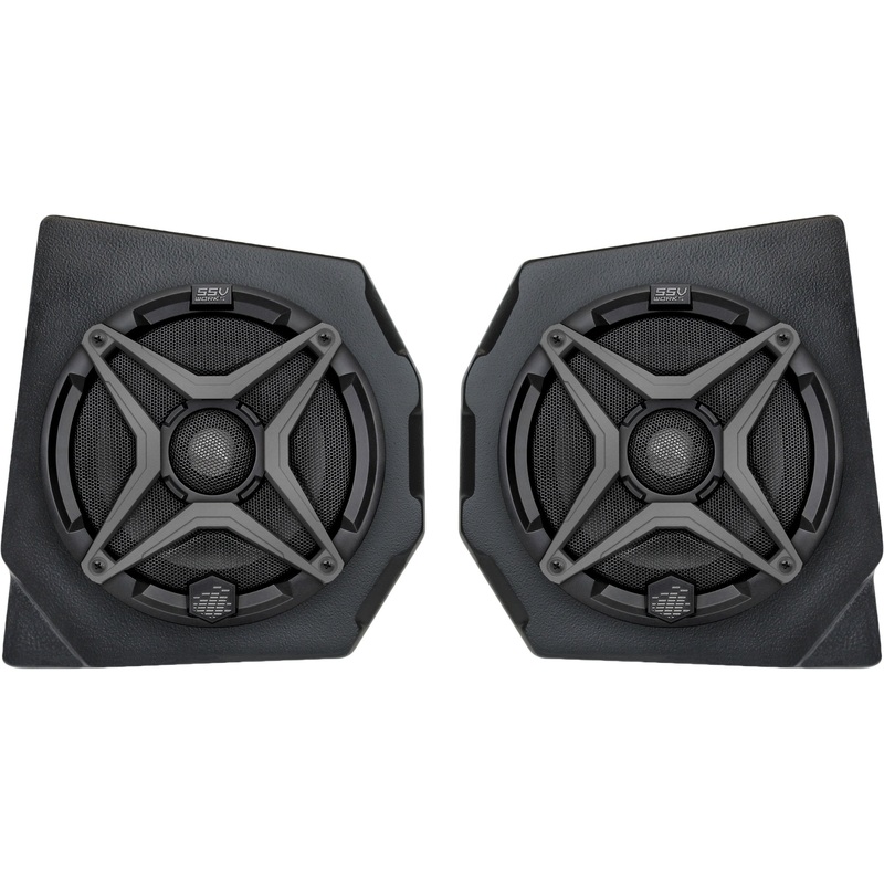 Front 6.5 Kick Panel Speakers