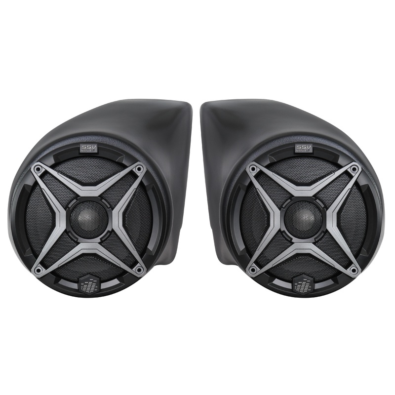 Front Speaker Pods