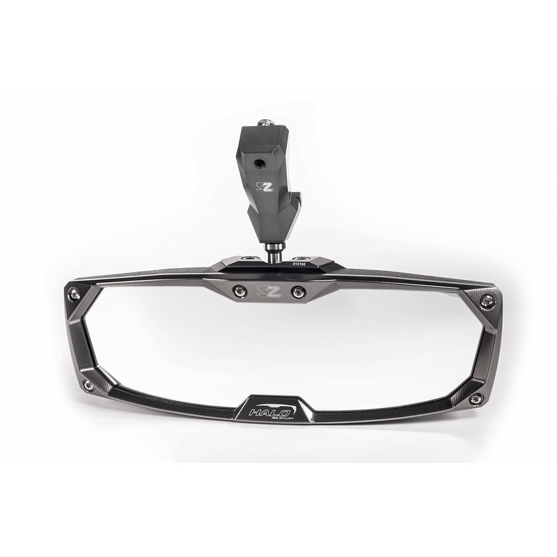 Halo Ra Mirror W/ Bezel Can Am