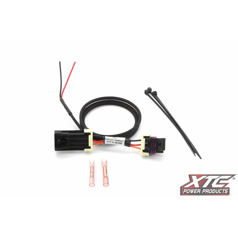 Plug N Play Power Out Whip/License Plate Com