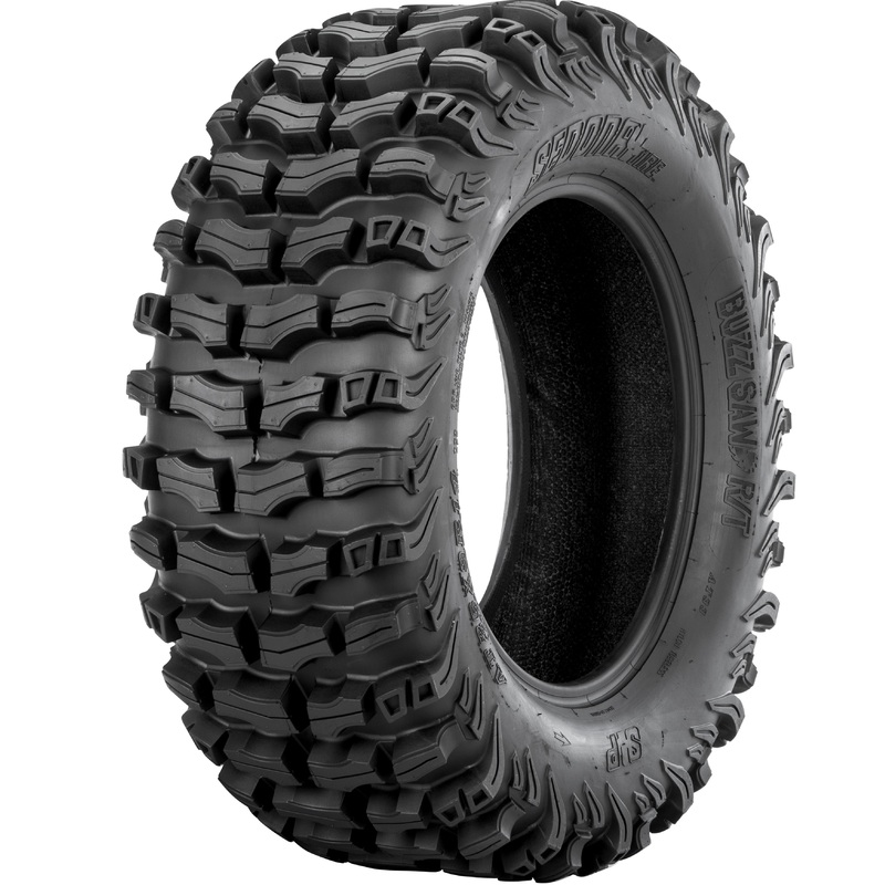 Tire Buzz Saw R/T 26x9r12 Radial 6pr Lr410lbs