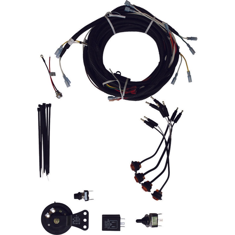 Turn Signal Kit W/Toggle Switch