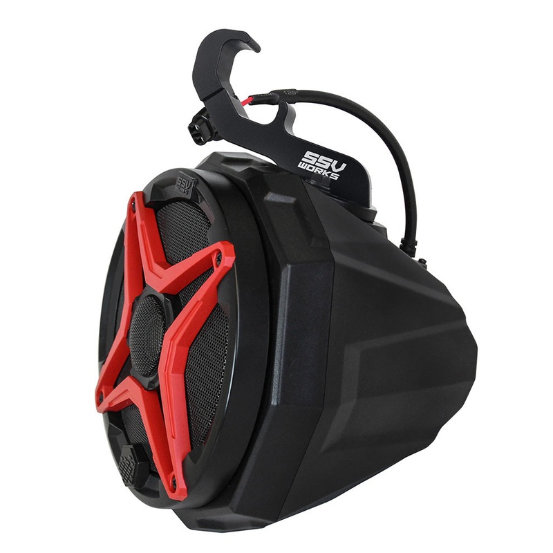 6.5 Cage Pods With Clamps Maverick Trail Sport