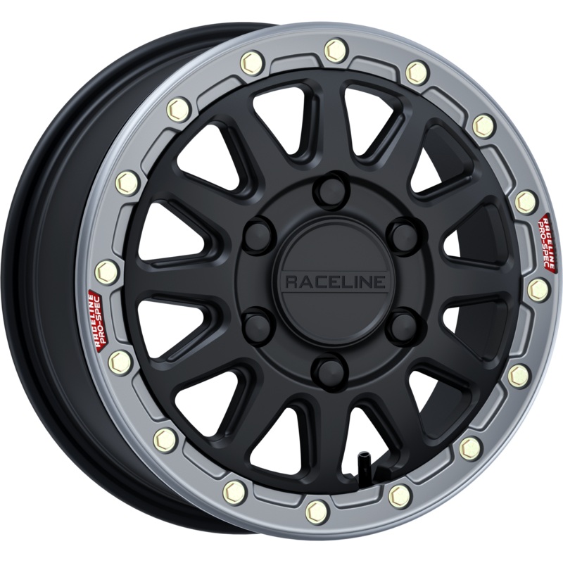 Alpha Bdlk 15×6.5 6/139.7 (+74mm)black/Gunmetal
