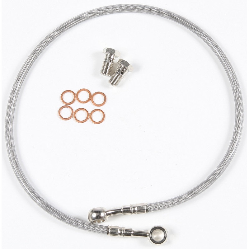 Brake Line Rear +4