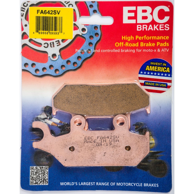 Brake Pads Fa642sv Old Severe Duty Sv Series