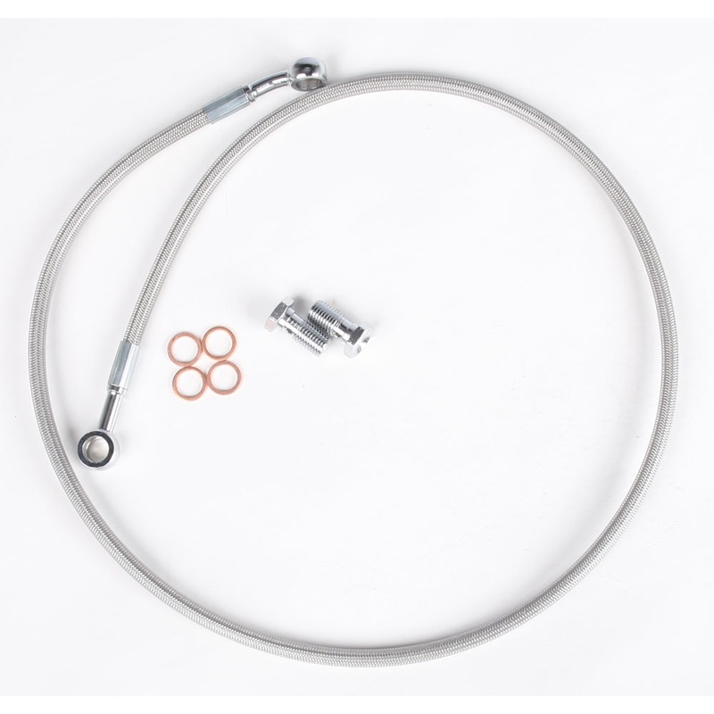 Brakeline Rear Bom Std+4