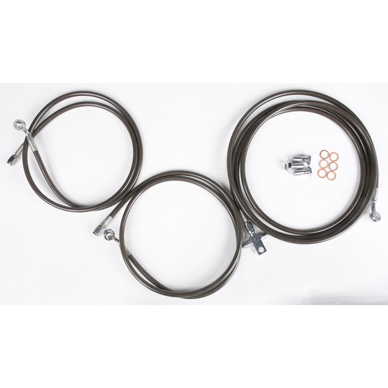 Brakeline Rear Smk +4 Can