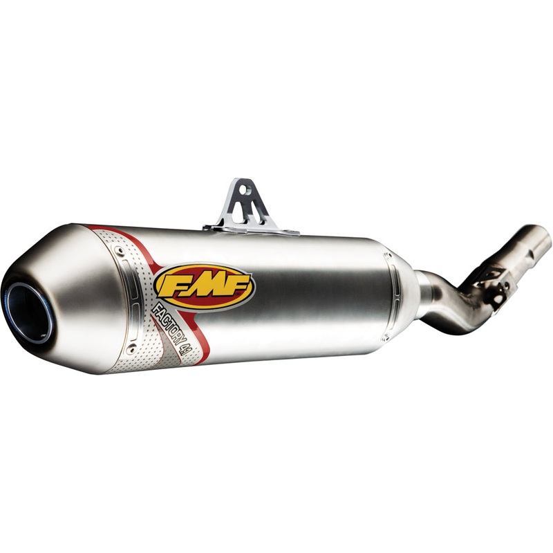 Factory 4.1 Slip On Nat Can Am Ds450 Efi ’08