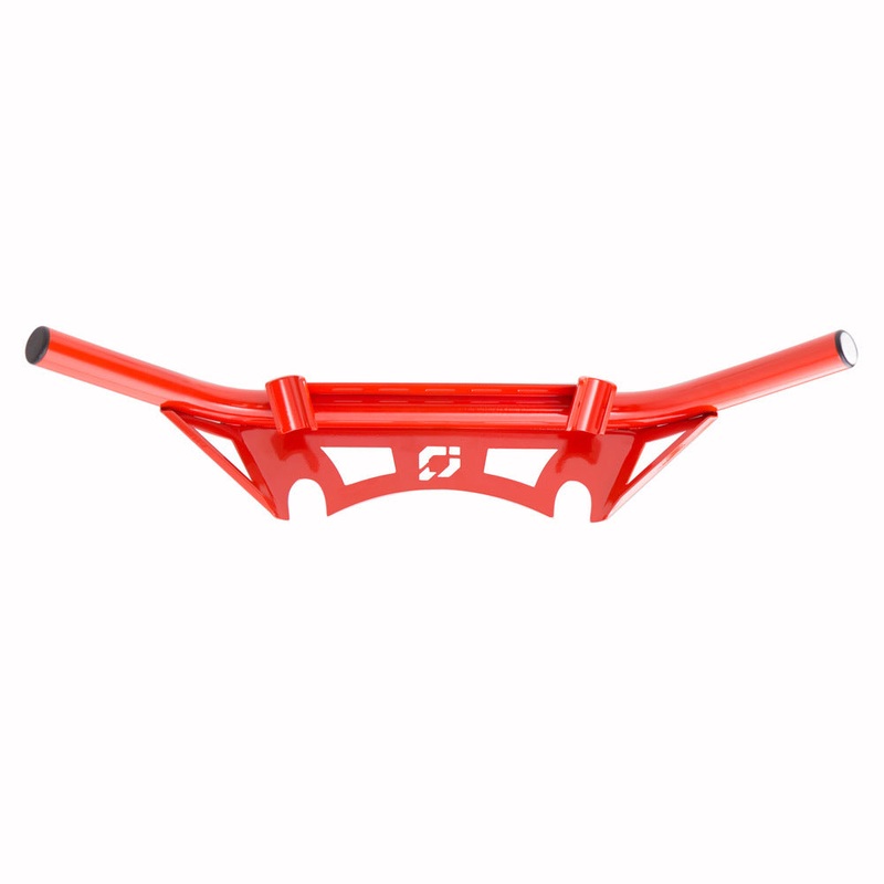Front Hd Bumper Red Can
