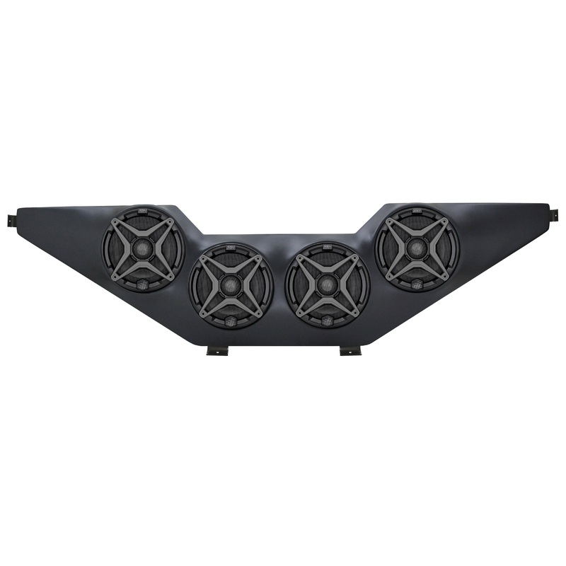 Ssv Wp3 Add On Spkr Kit Can Am Commander/Maverick Max