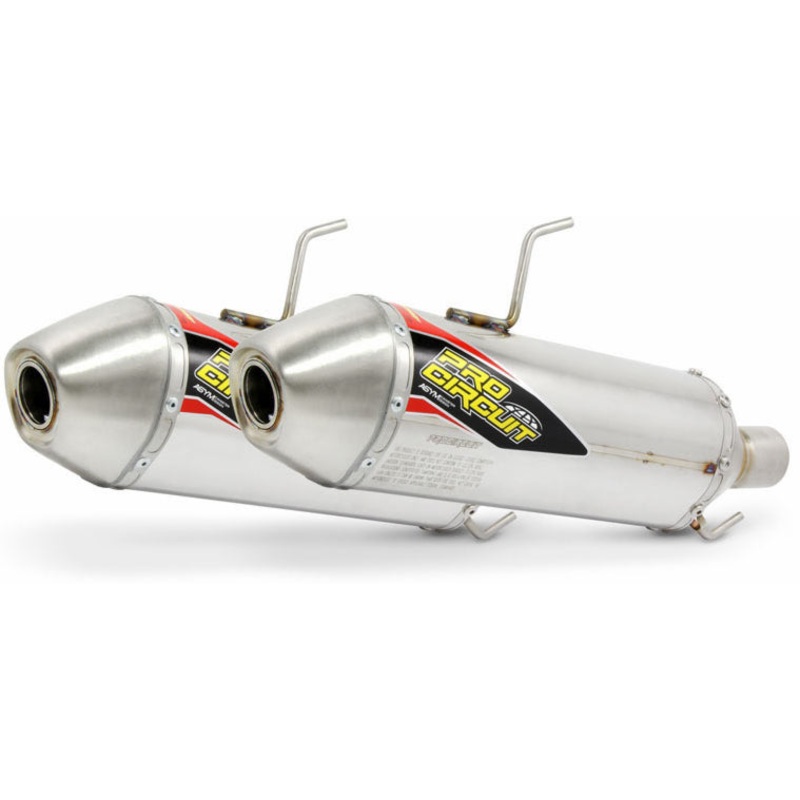 T 5 Slip On Exhaust Silencer
