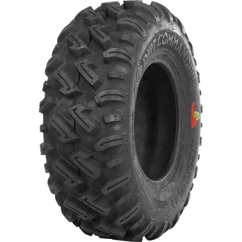 Tire Dirt Commander Front 26×9 12 Bias Lr570lbs