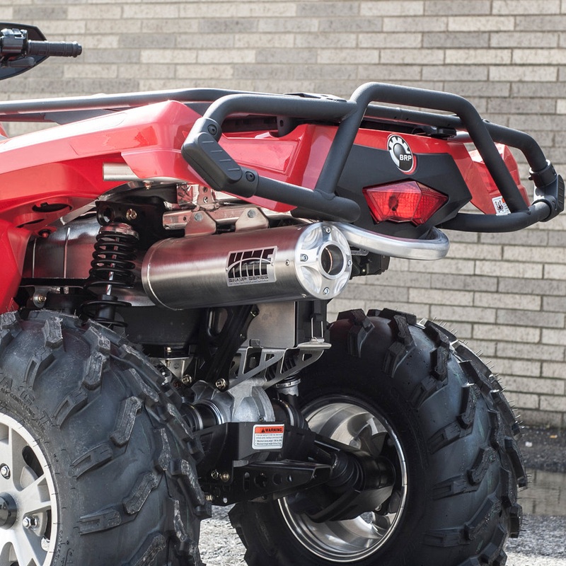 Titan Series Exhaust Slip On Stainless Steel Spring Mount