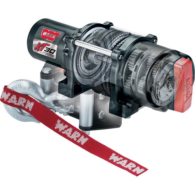 Winch Mount Can Am Maverick