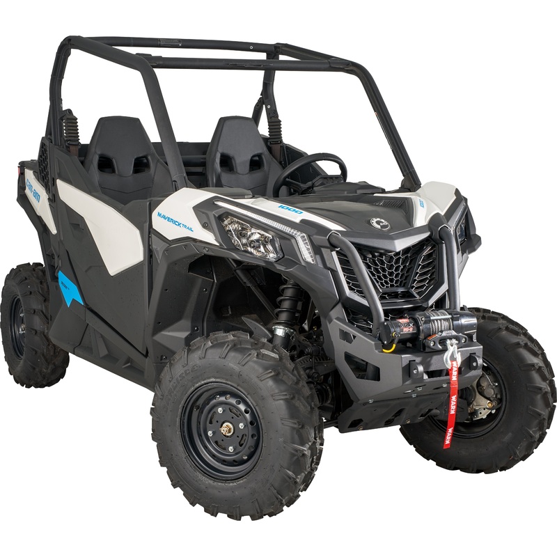 Front Bumper Winch Mount Can