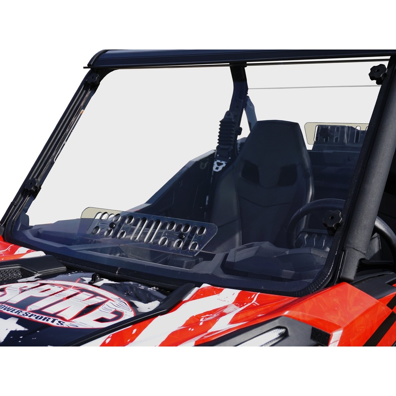 Full Windshield Dual Vent Can Maverick Trail