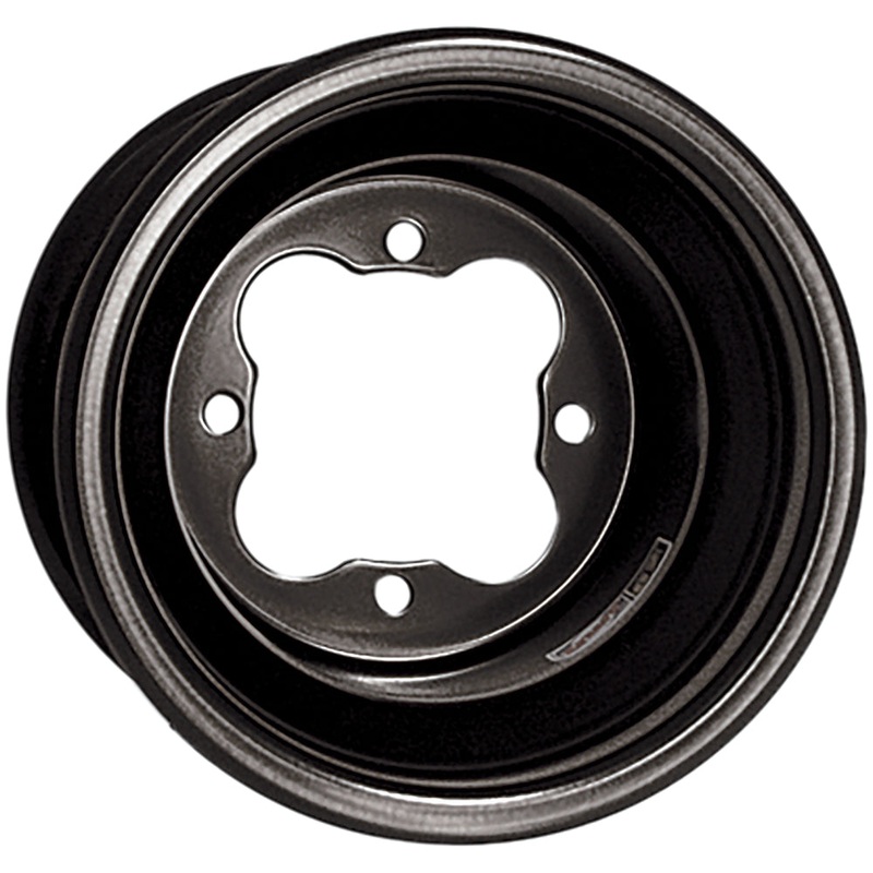 G2 10×8 3+5 4/115 Black Double Rolled Bead