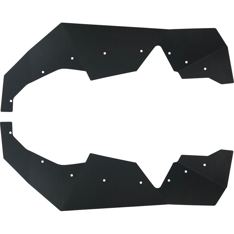 Over Fenders Blk Set(4) Can Mav Trail