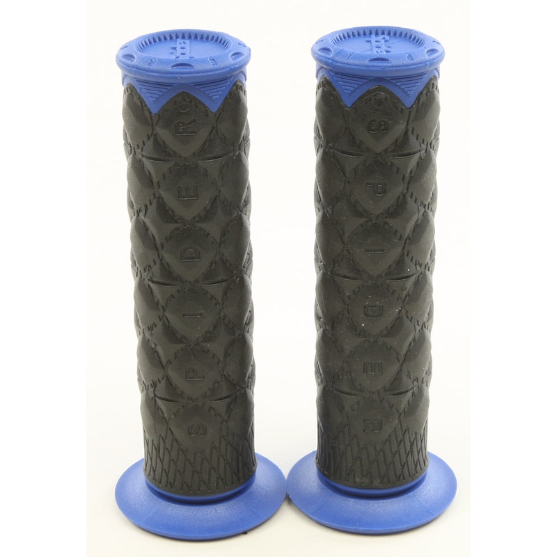 Slim Line Slt Grips Blue/Black 7/8