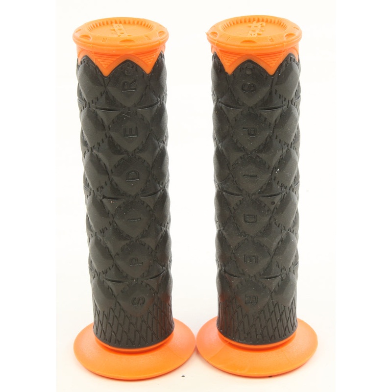 Slim Line Slt Grips Orange/Black 7/8