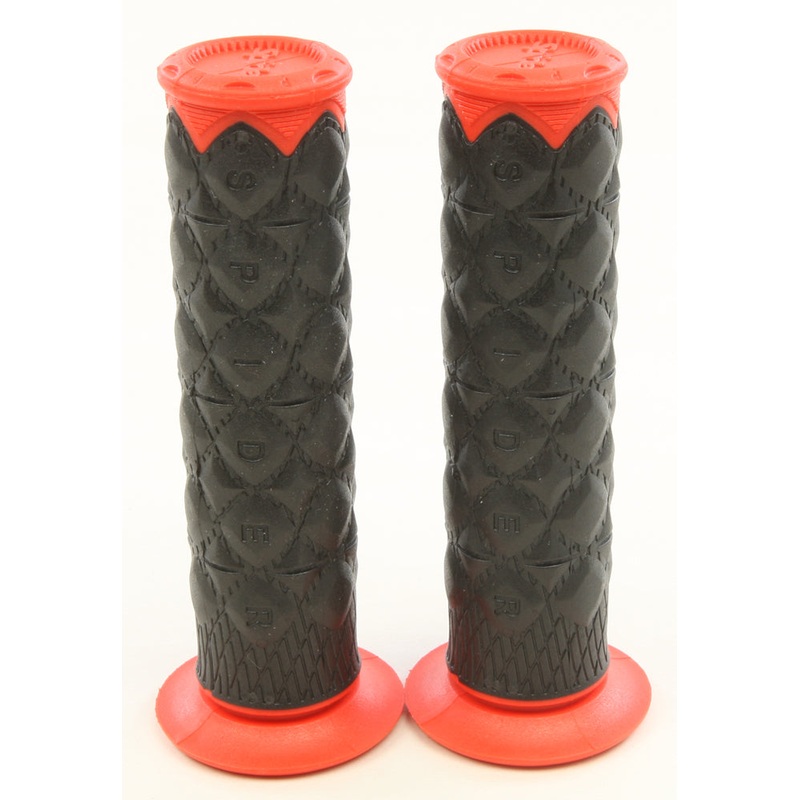 Slim Line Slt Grips Red/Black 7/8