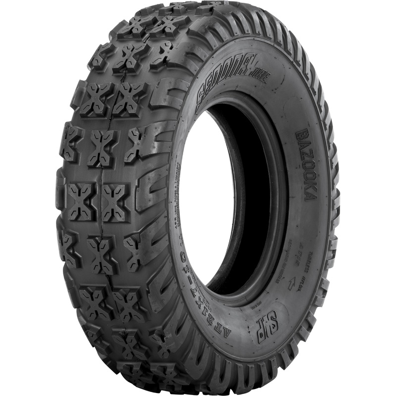 Tire Bazooka 21×7 10 Bias 4pr Lr205lbs